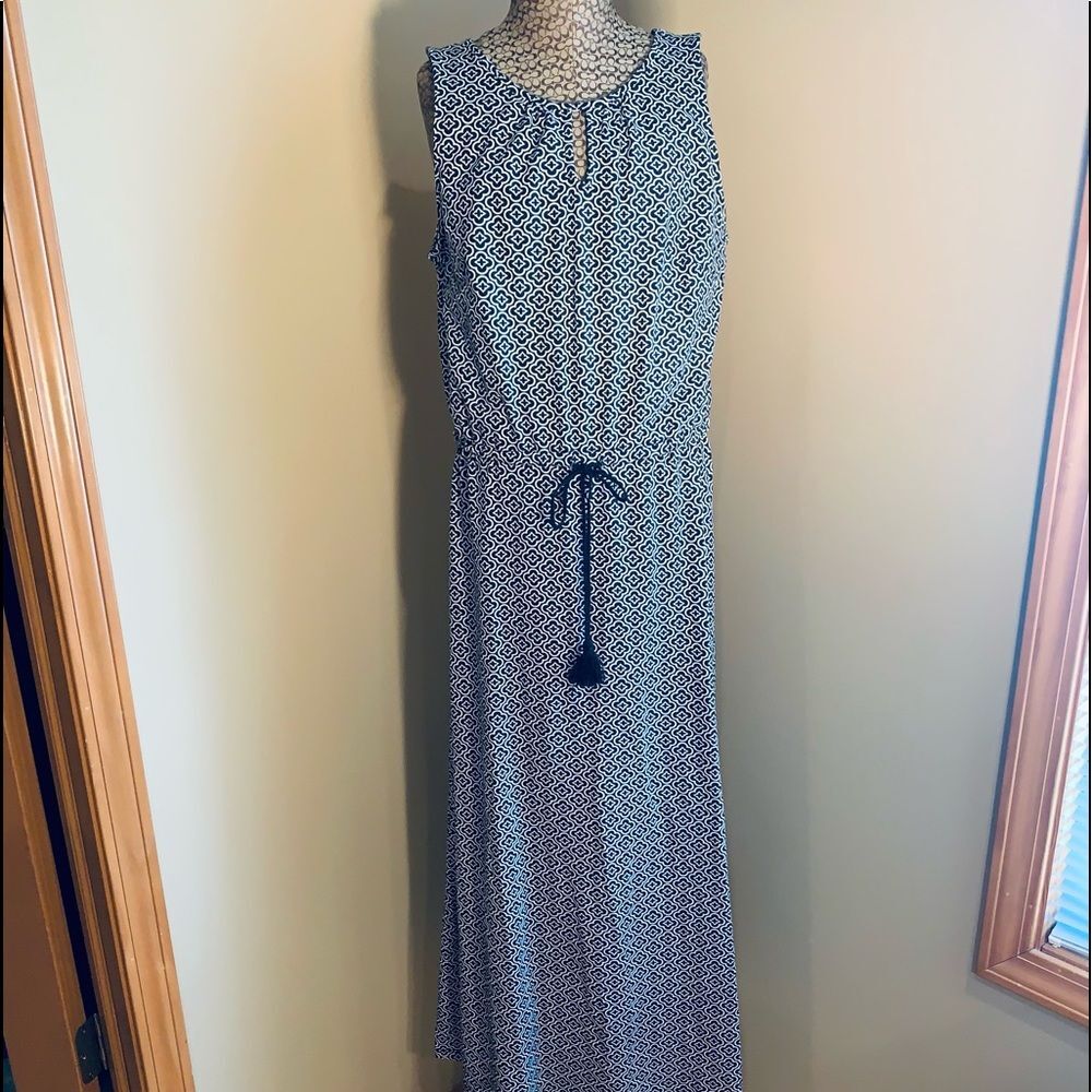 IZOD Maxi‎ Dress Size S/P